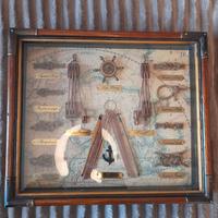 quadro bacheca da marinaio