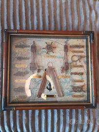 quadro bacheca da marinaio
