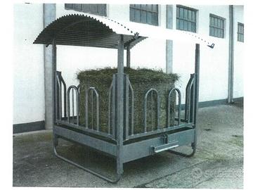 Portaballone rialzato portato per mucche