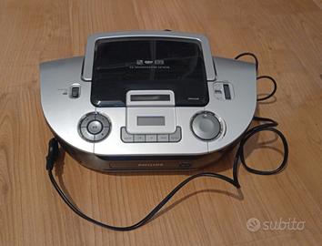 lettore mp3 USB e radio PHILIPS cd non legge