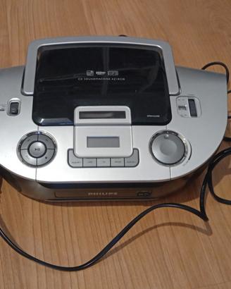 lettore mp3 USB e radio PHILIPS cd non legge