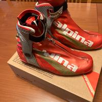 Scarpe Alpina skating carbon