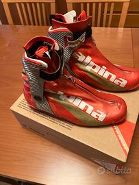 Scarpe Alpina skating carbon