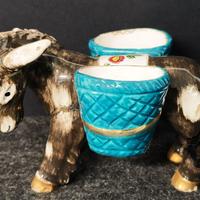 Asinello in porcellana - Sud italia anni '80