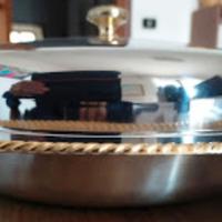 Grande Vassoio con Coperchio silver plated anni 70