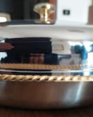 Grande Vassoio con Coperchio silver plated anni 70