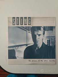disco LP Sting "The Dream of the Blue Turtles"