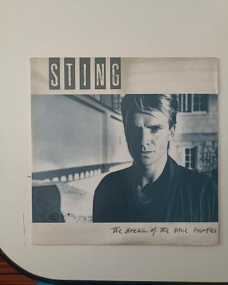 disco LP Sting "The Dream of the Blue Turtles"