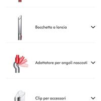 Accessori aspirapolvere dyson v12 slim
