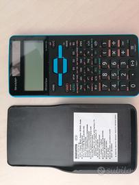 Calcolatrice Sharp el-w531tg 