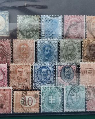 VENDUTO Francobolli Antichi Stati + Regno D'Italia