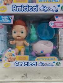 Amicicci Cicciobello Potty play set