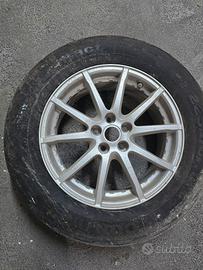 Cerchio e ruota Land Rover 17"