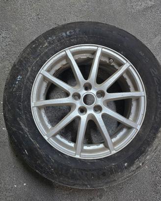 Cerchio e ruota Land Rover 17"