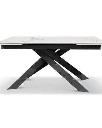 Nuovo tavolo allungabile in ceramica di design