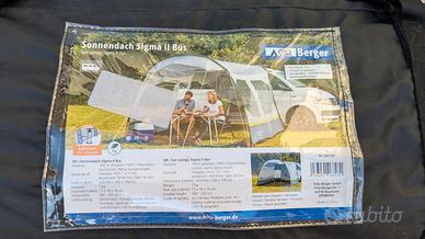 tendalino campeggio Berger sigma 2 camper/van