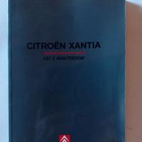Manuale Citroen Xantia uso e manutenzione