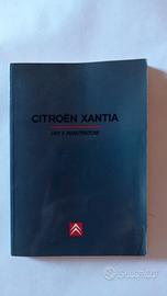 Manuale Citroen Xantia uso e manutenzione