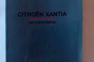 Manuale Citroen Xantia uso e manutenzione