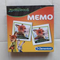 2 Giochi Memory Zootropolis ed Hello Kitty