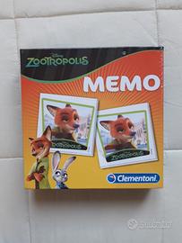 2 Giochi Memory Zootropolis ed Hello Kitty