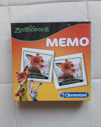 2 Giochi Memory Zootropolis ed Hello Kitty
