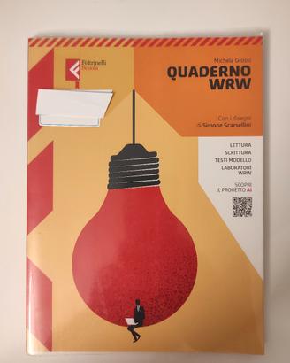 Libro quaderno wrw
