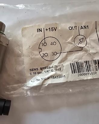 Trasmettitore sensore di pressione HUBA.