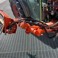 Diserbo meccanico spollonatrice Braun