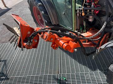 Diserbo meccanico spollonatrice Braun