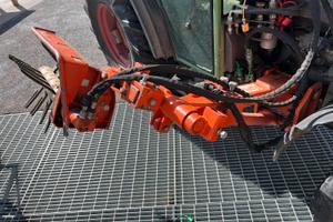 Diserbo meccanico spollonatrice Braun