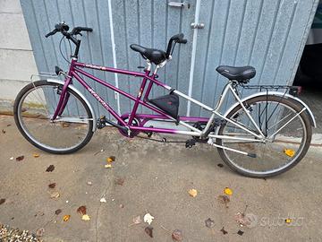 Bicicletta Tandem