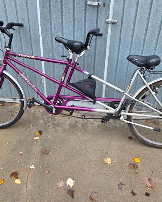 Bicicletta Tandem