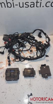 Impianto elettrico completo kawasaki z750 04