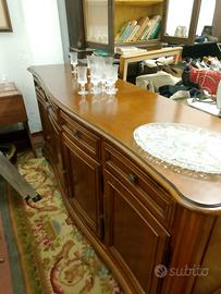 Mobile buffet di legno massello 