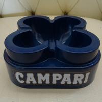 Posacenere Campari Bitter Vintage