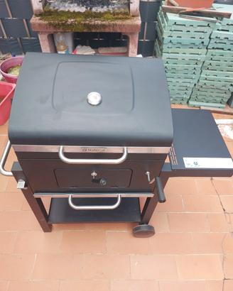 barbecue a carbonella 