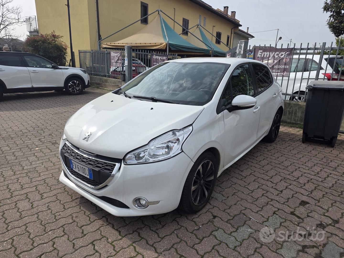 Subito - EMYCAR2 - Peugeot 208 1.4 HDi 68 CV 5 porte Access - Auto In ...