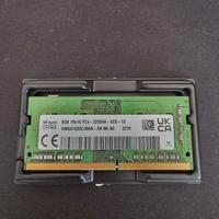 8gb ddr4 Ram hp originale 3200mhz 