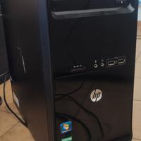computer HP PRO con cpu AMD A4-3400, 2GB RAM DDR3