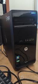 computer HP PRO con cpu AMD A4-3400, 2GB RAM DDR3
