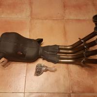 Scarico completo Yamaha XJ6