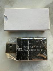 Bowers &amp; Wilkins B&amp;W scheda audio Dac USB  			