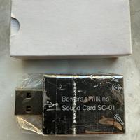 Bowers & Wilkins B&W scheda audio Dac USB