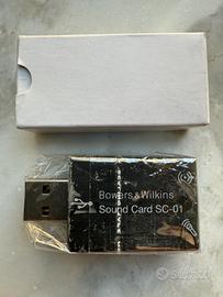 Bowers & Wilkins B&W scheda audio Dac USB