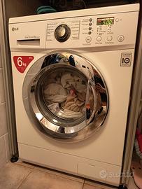 Lavatrice  LG slim da 6KG