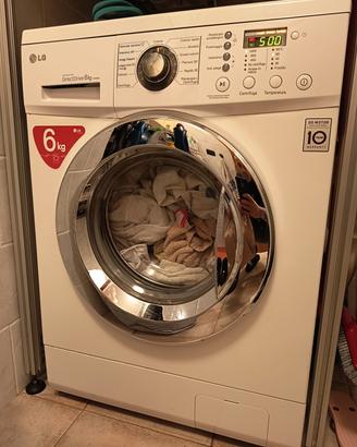Lavatrice  LG slim da 6KG