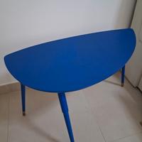 Tavolino ikea blu duttile