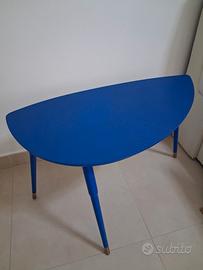 Tavolino ikea blu duttile
