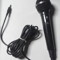 Microfono Trust 600Ω con filo